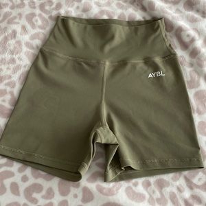 AYBL CORE OLIVE SHORTS